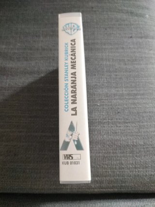 La Naranja Mecánica VHS (Stanley Kubrick)