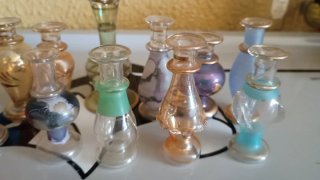 Botellitas Perfume Egipto Vintage