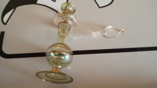 Botellitas Perfume Egipto Vintage