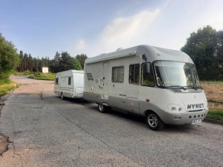 Mercedes-Benz hymer s650