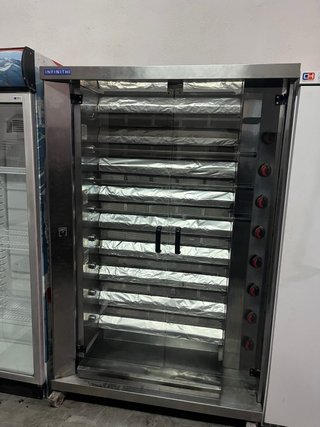 Asador de pollos