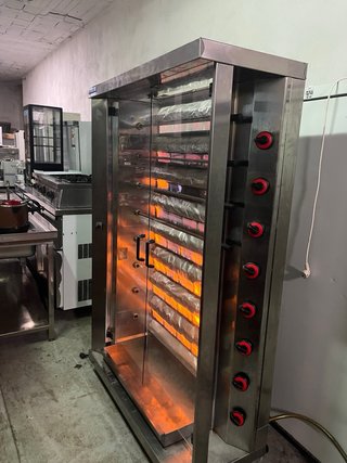 Asador de pollos