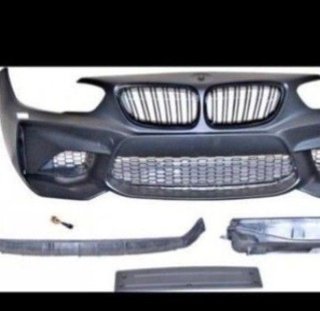 Paragolpes Delantero BMW F20 /F21 LCI 15-19 look M