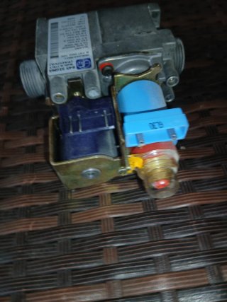 Valvola gas caldaia  SIGMA