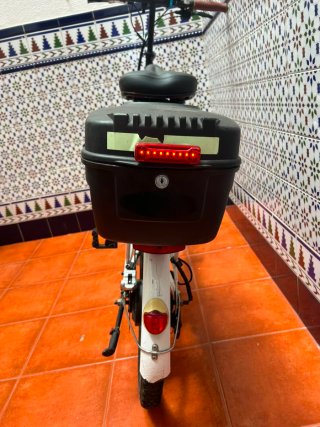 Bicicleta Eléctrica Plegable BIWBIK
