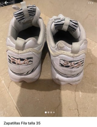 Zapatillas Fila Talla 35