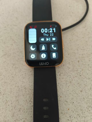 Smartwatch Liu Jo Voice Slim Rosa Oro