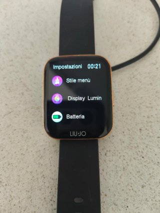 Smartwatch Liu Jo Voice Slim Rosa Oro