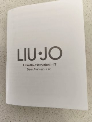 Smartwatch Liu Jo Voice Slim Rosa Oro