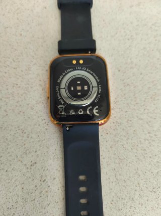 Smartwatch Liu Jo Voice Slim Rosa Oro