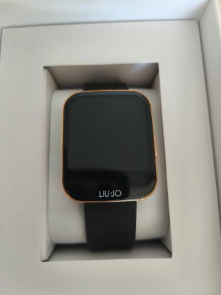 Smartwatch Liu Jo Voice Slim Rosa Oro