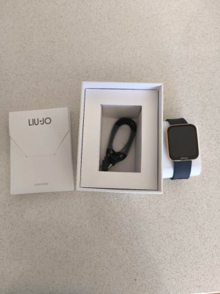 Smartwatch Liu Jo Voice Slim Rosa Oro