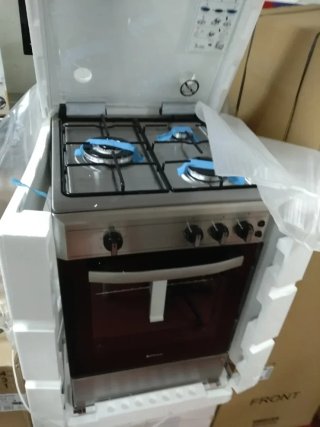 Cocina de gas Inox 50 cm Butano