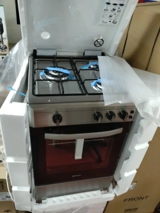Cocina de gas Inox 50 cm Butano