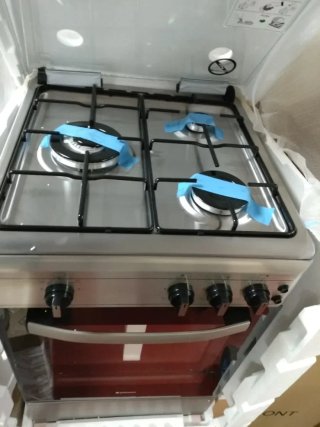 Cocina de gas Inox 50 cm Butano