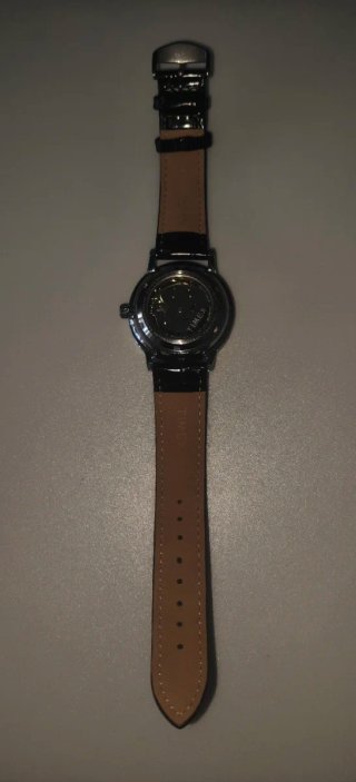Reloj Timex The Waterbury Automático Negro