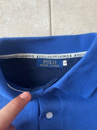 Polo Ralph Lauren Talla S Azul SIN USO