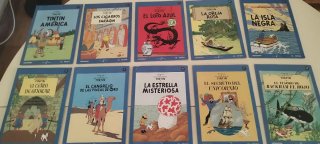 Colección Tintín 25  DVD (Español)