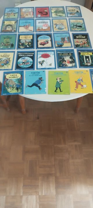 Colección Tintín 25  DVD (Español)
