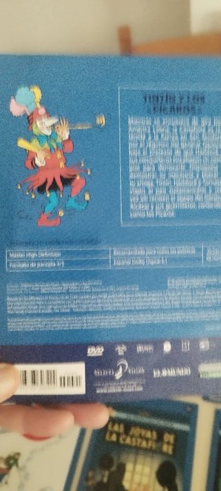 Colección Tintín 25  DVD (Español)
