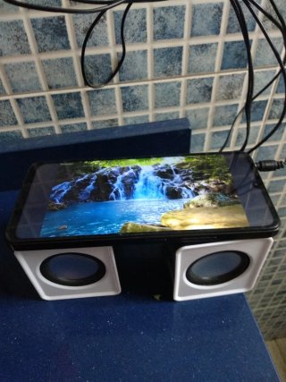 Altavoces Mini para móvil y ordenador con USB 5W