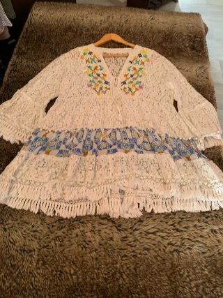 Vestido Verano Boohoo Talla Única