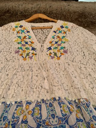 Vestido Verano Boohoo Talla Única