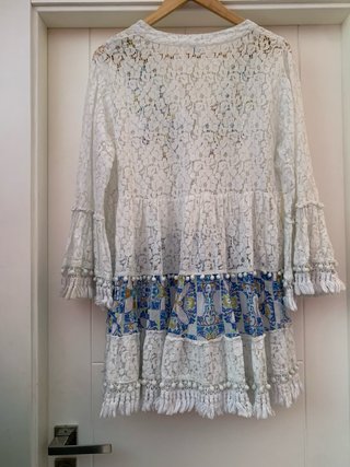 Vestido Verano Boohoo Talla Única