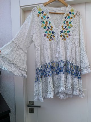 Vestido Verano Boohoo Talla Única
