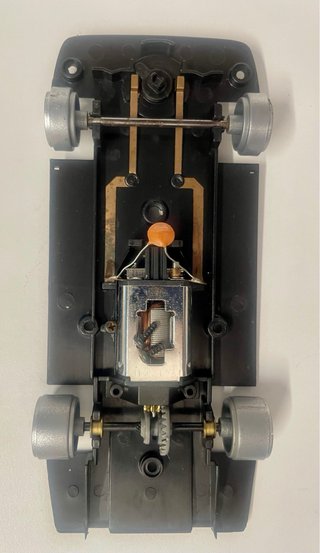 Audi R8 Scalextric Coche Slot