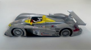 Audi R8 Scalextric Coche Slot