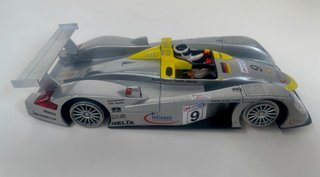 Audi R8 Scalextric Coche Slot