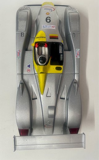 Audi R8 Scalextric Coche Slot