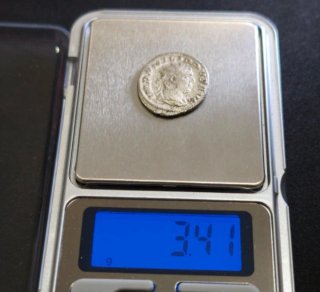 Moneda Romana Emperador Filipo II