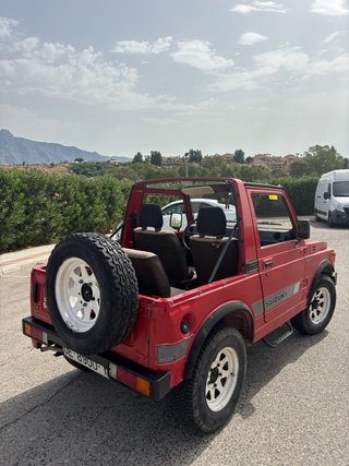 Suzuki Samurai 1986