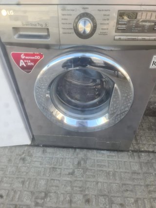 Lavadora LG Direct Drive 7kg A+++ -30%