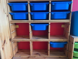 Mueble Trofast Ikea Pino