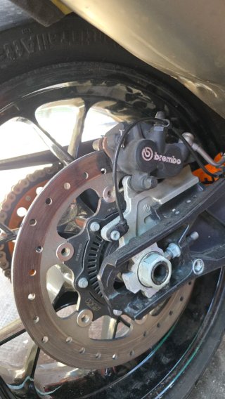 Conjunto Freno KTM 1290 Super Adventure