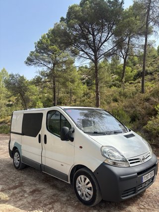 Nissan Primastar CAMPER –  ITV ANUAL