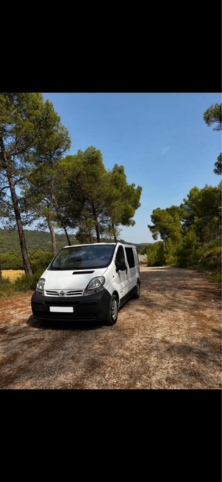 Nissan Primastar CAMPER –  ITV ANUAL