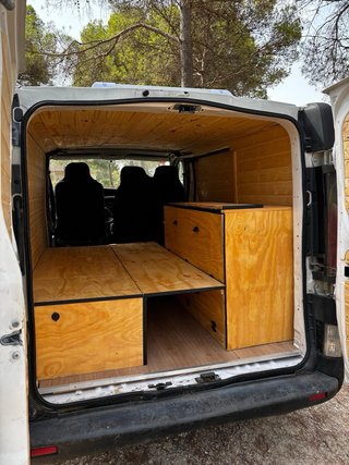 Nissan Primastar CAMPER –  ITV ANUAL