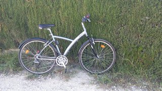 Bicicleta Decathlon