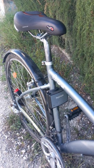 Bicicleta Decathlon