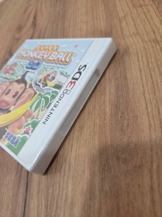 Super Monkey Ball 3D Nintendo 3DS