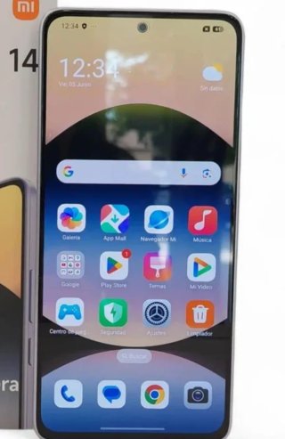 Xiaomi Redmi Note 14 Lila
