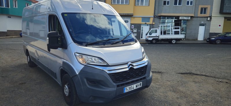 Campervan Citroen Jumper 2015 - foto 1