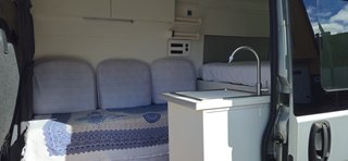 Campervan Citroen Jumper 2015