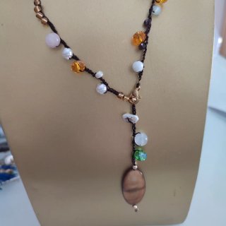 Collar de mil vueltas multicolor