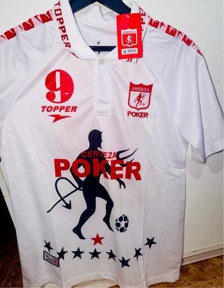 Camiseta América de Cali Talla M