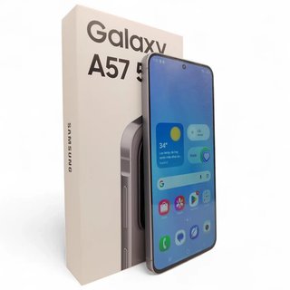 MOVIL SAMSUNG GALAXY A57 5G 8GB RAM 256 GRIS *A ESTRENAR*